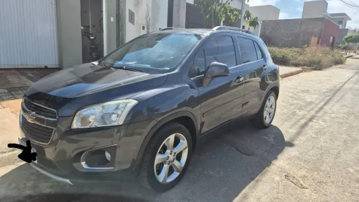 Chevrolet Tracker LTZ 1.8 16V Flex 4X2 Aut. 2015
