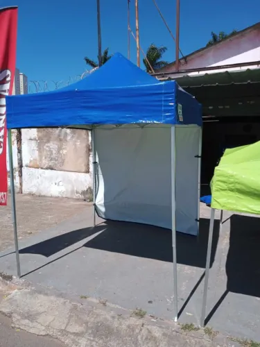 Tenda 2x2 PVC com lateral 