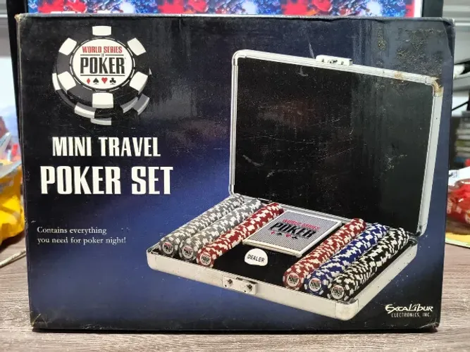 WORLD SERIES OF POKER MINI SET DE VIAGEM