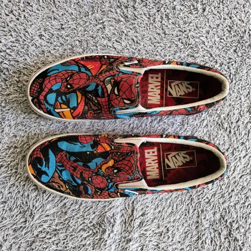 Vans edição especial Marvel slip-on (Spiderman) 41