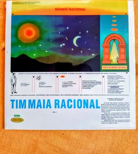 LP TIM MAIA MUNDO RACIONAL volume 1