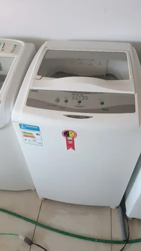 Vendo máquina d lavar roupa Brastemp 9kg voltagem 220  bacia d inox entrego e dou garantia
