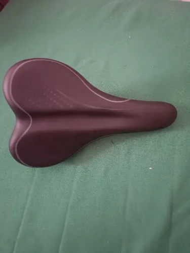 Banco para bicicleta sem canote