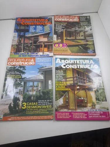 Revistas de Arquitetura e Construção - Edições Especiais