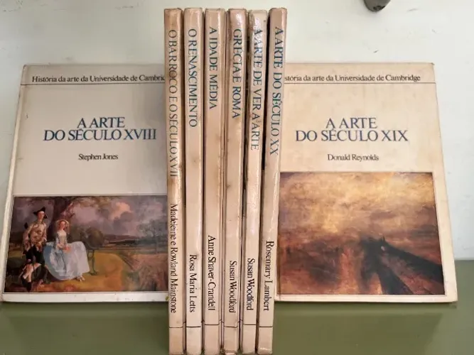  CAMBRIDGE HISTÓRIA DA ARTE - Enciclopédia