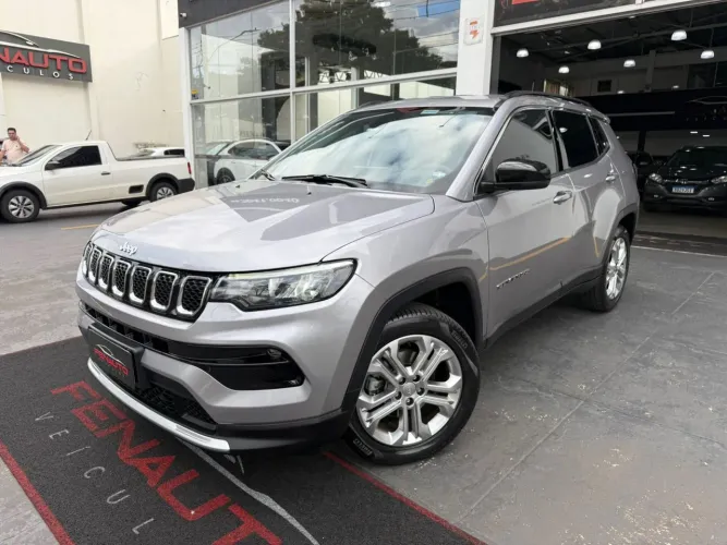 Jeep Compass Long. T270 1.3 TB 4X2 Flex AUT 2022
