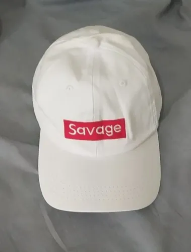 Boné SAVAGE - 100% Algodão - NOVO.