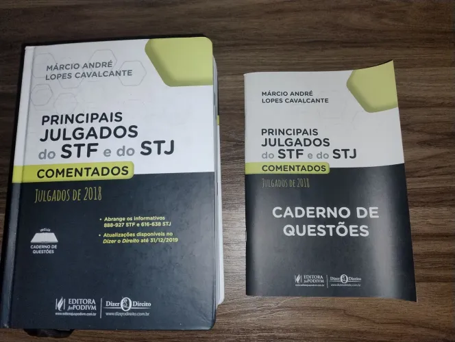 Principais Julgados do STF e do STJ Comentados - 2018
