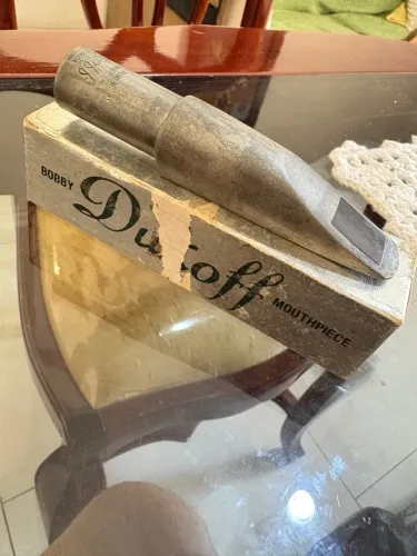 Boquilha Dukoff D6 Super power chamber- Sax tenor