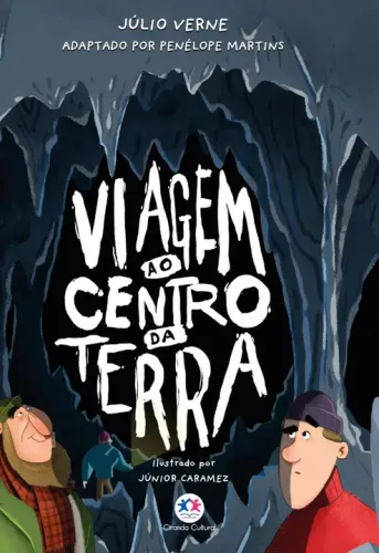 Clássicos Ilustrados, De Julio Verne. Ciranda Cultural