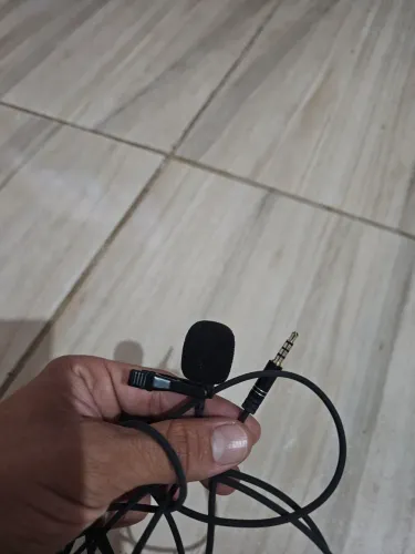 Microfone Lapela para Celular p10