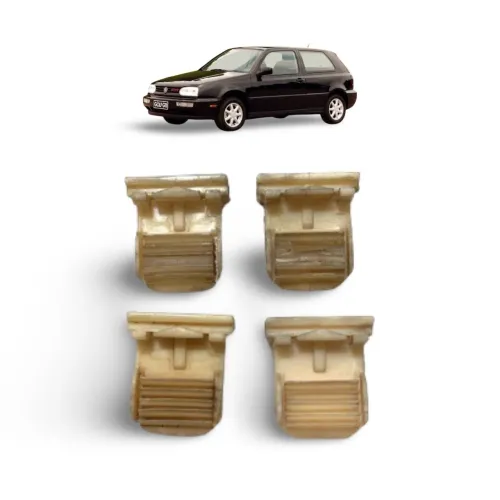 Kit presilhas moldura coluna central porta Golf GTI mk3 original
