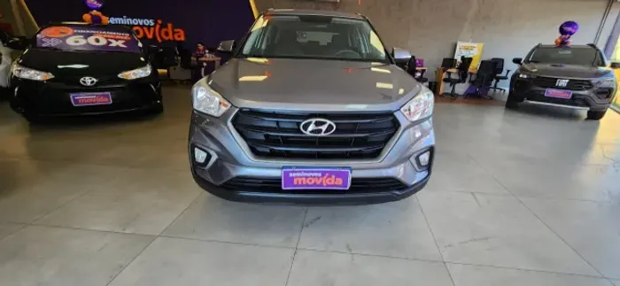 Hyundai Creta Action 1.6 16V Flex AUT 2025