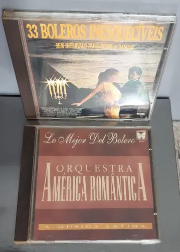 Combo Boleros (2 CDs)