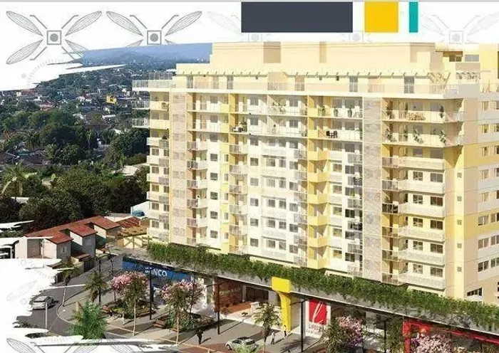 Apartamento com 1quarto à venda, 53 m² por R$ 350.000 - Largo da Batalha - Niterói/RJ