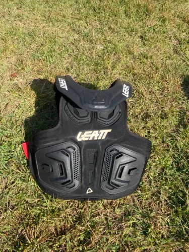 Colete Leatt fusion 2.0 Júnior - Motocross e Enduro