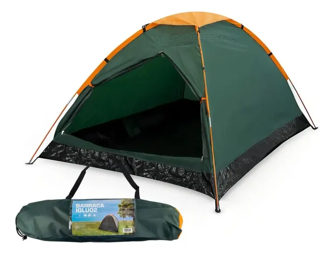 Barraca Camping Iglu 2 Pessoas - Albatroz