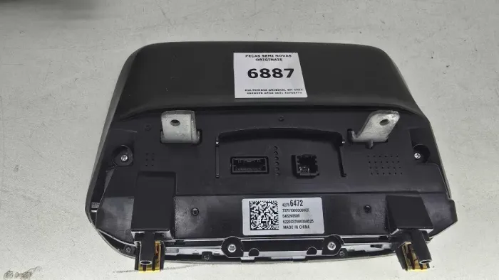 Multimidia Original Gm Onix Premier Após 2021 42756472      ETQ6887