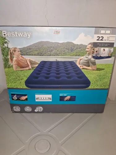 Colchão inflável Casal Bestway