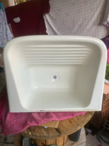 Pia de lavanderia 49x39 cm