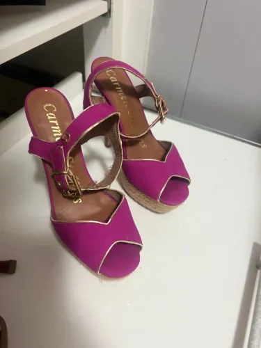 Sandália Salto Carmen Steffens 35/36