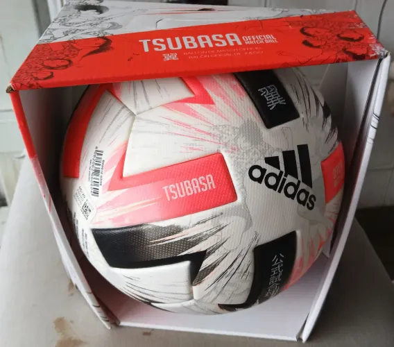 Bola de Futebol Adidas Oliver Tsubasa Oficial Jogos Olimpicos Japão 2020 Frete Gratis