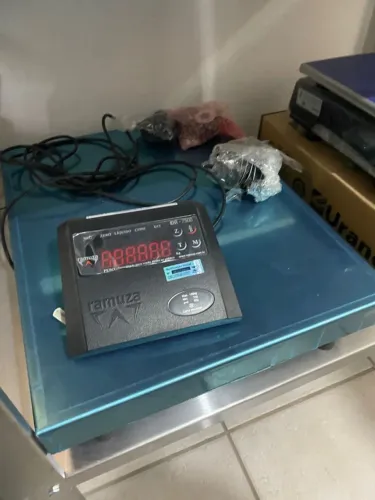 NZ. Balança plataforma Ramuza 