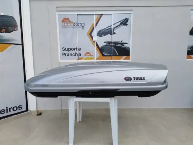 Bagageiro de Teto Thule Motion 800 (460L) - Super Espaçoso e Fácil de Instalar