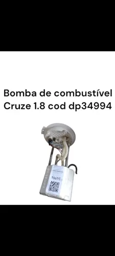 Bomba de combustível Cruze