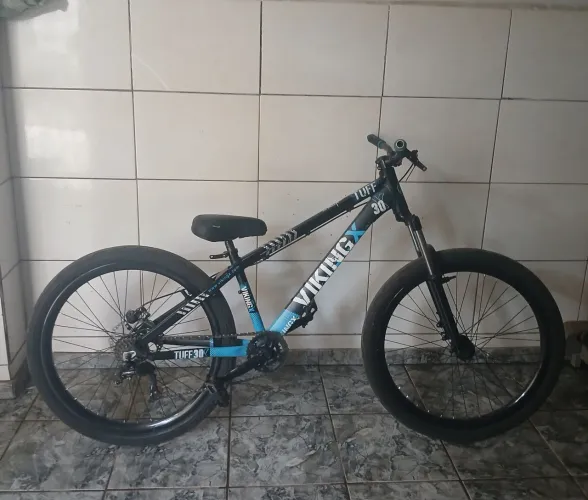 Bicicleta Vikingx Tuff 30 para Grau