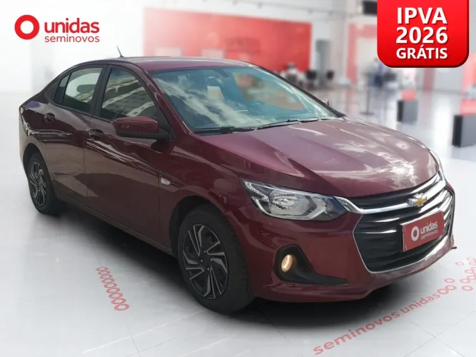 Chevrolet Onix Plus LT 1.0 12V Flex Mec. 4P 2024