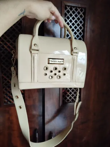 Bolsa Petite Jolie Bege