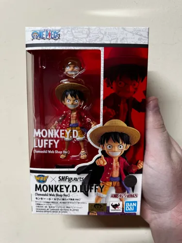 Bandai WCF X S.H figuarts- One Piece- Luffy tamashii web shop exclusive