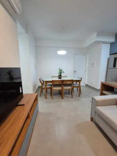 Apartamento para locação novo 1ª locação, 100% mobiliado, 100 mts do Shopping Tatuapé ( la