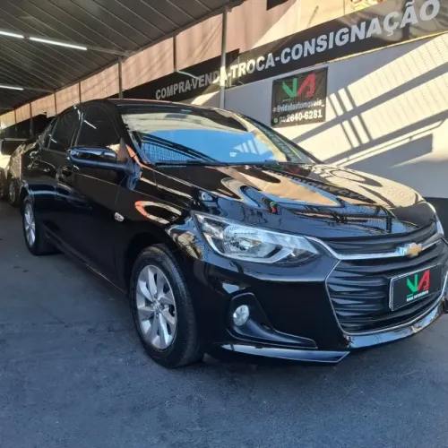 Chevrolet Onix Plus LTZ 1.0 12V TB Flex Aut. 4P 2020
