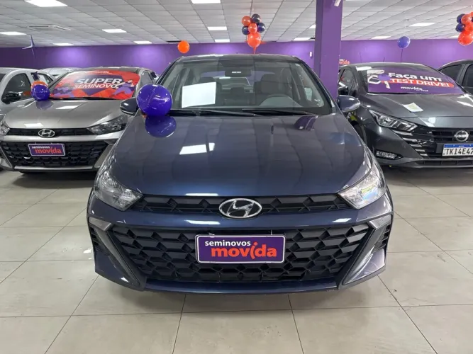 Hyundai HB20S Comfort Plus 1.0 Flex 12V Mec. 2025