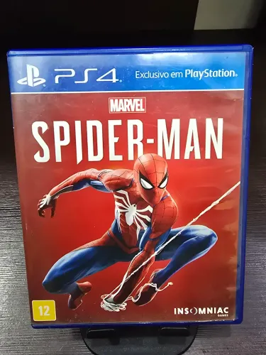 Spider-Man 1- PS4  homem aranha 
