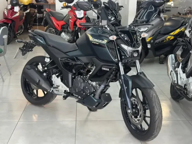 Yamaha FZ15 Fazer 150 Abs 2025 Verde - Mepal Motos 