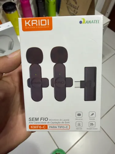Microfone KAIDI kmf6-c