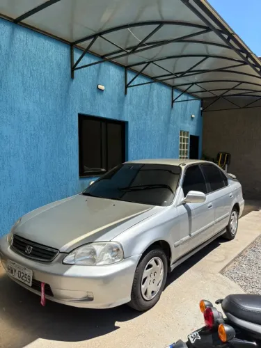 Honda Civic Sedan LX 1.6 16V Aut. 4P 2000