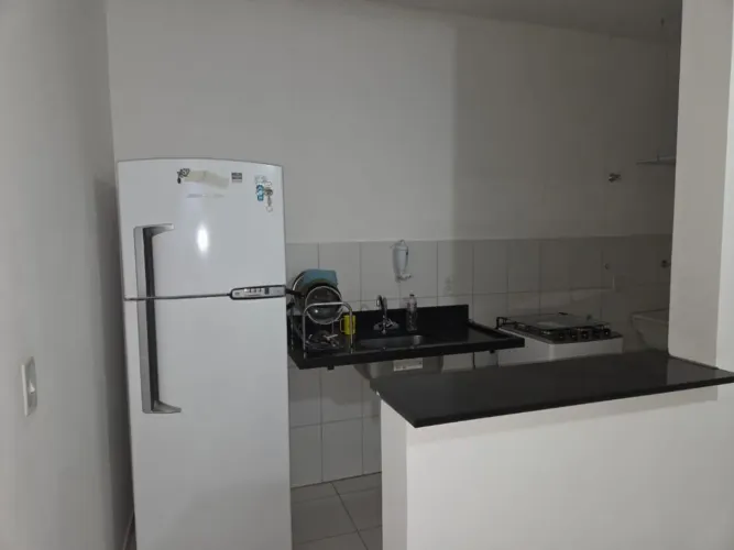 Apartamento com 2 dormitórios para alugar, 41 m² por R$ 1.375,00/mês - Residencial Ana Cél