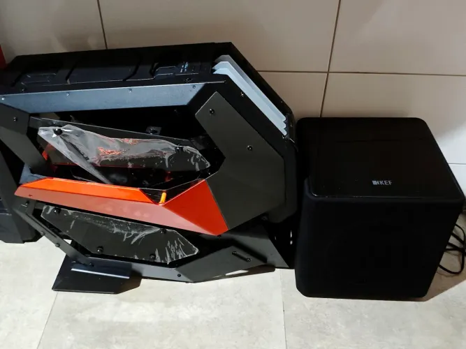 Cougar Conquer Case 2 RGB !!! Casemod Mais Top Luxo P/ RTX 5090 & RTX 5080 & Ryzen 9090