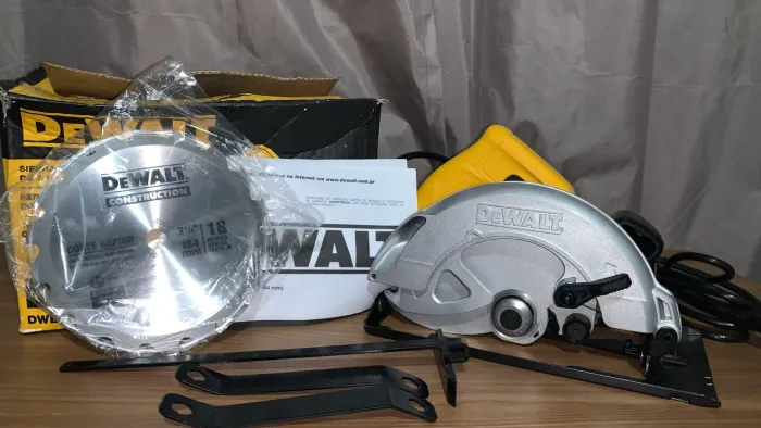 Serra Circular 7-1/4 184mm DeWalt