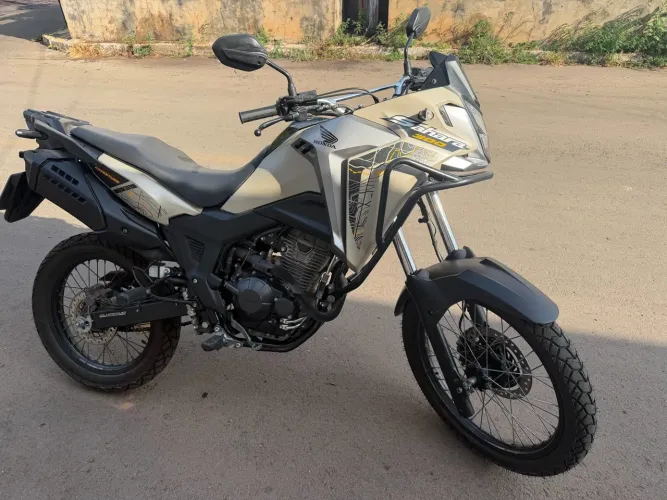 Honda Sahara 300 Adventure ABS Flex 2025