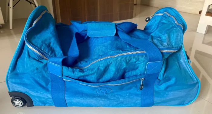 Mala de viagem Kipling, tamanho G