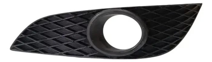 Moldura Esquerda Farol Milha Vectra Gt 2009 2010 2011 Preto Esquerdo