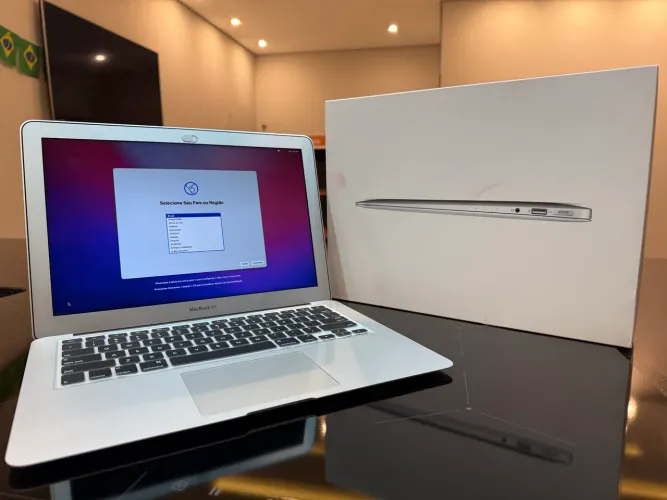 MacBook Air 13 Modelo(A1466) _ Aceito trocas / Parcelo