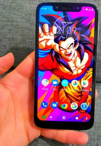 MOTO G7 PLAY TUDO OK