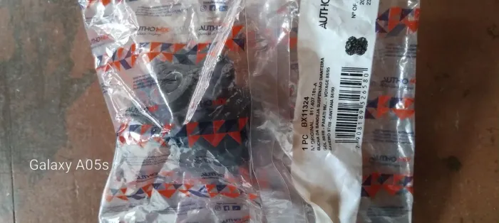 Bucha da badeja suspensão dianteira