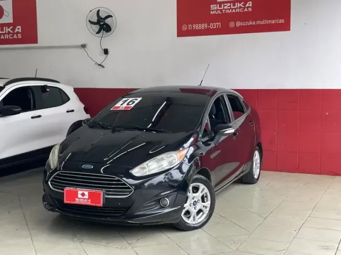 Ford Fiesta Sedan SE 1.6 16V Flex 4P 2016